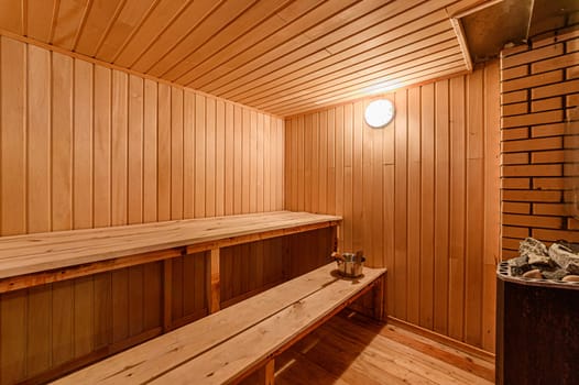 Russia, Moscow- November 15, 2019: interior room apartment modern bright cozy atmosphere. general cleaning, home decoration, bathhouse, sauna