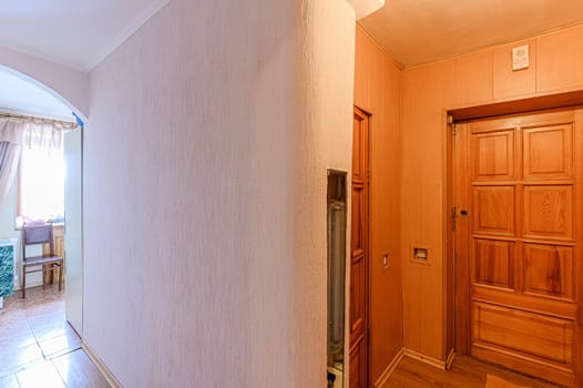 Russia, Moscow- November 15, 2019: interior room apartment modern bright cozy atmosphere. general cleaning, home decoration, preparation of house for sale