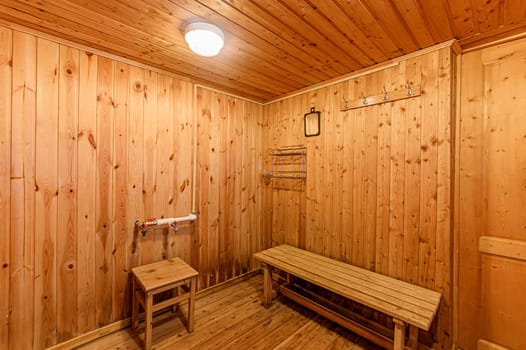 Russia, Moscow- November 15, 2019: interior room apartment modern bright cozy atmosphere. general cleaning, home decoration, bathhouse, sauna