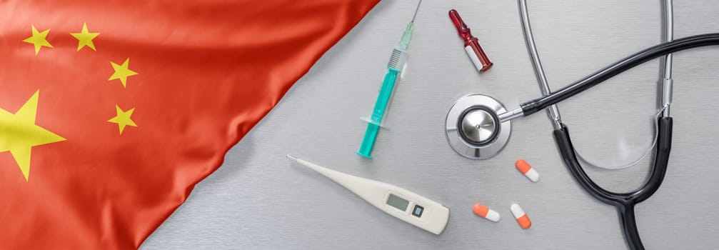 Medical products and equipment - China