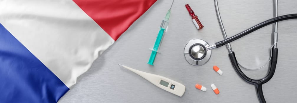 Medical products and equipment - France