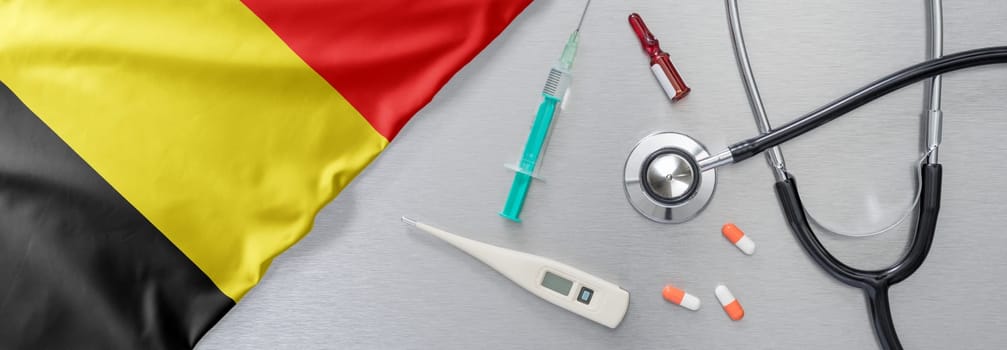 Medical products and equipment - Belgium