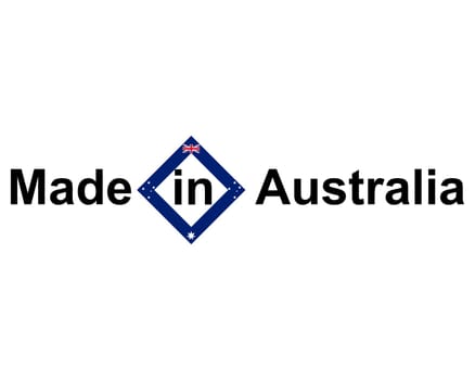 Qualitätssiegel Made in Australia