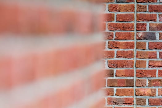 Brick wall abstract
