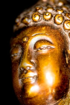 Buddha in deep meditation