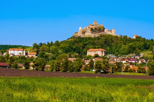 Old Castle on the top of a Hill