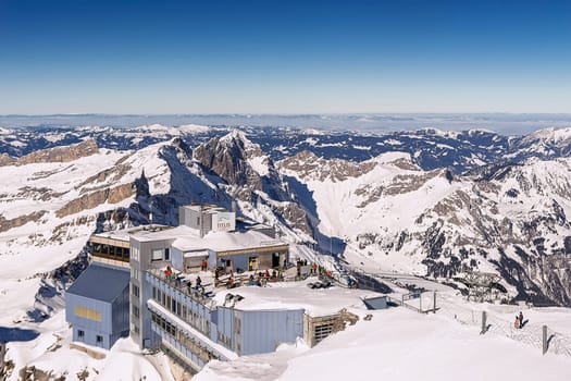 Titlis Cable Car Station