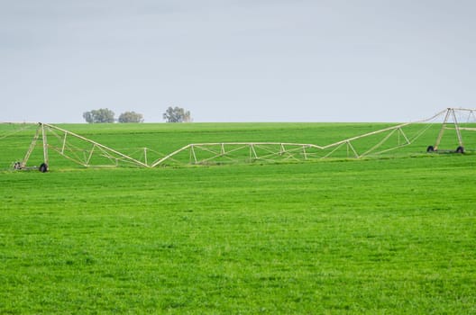Old Irrigation System damaged