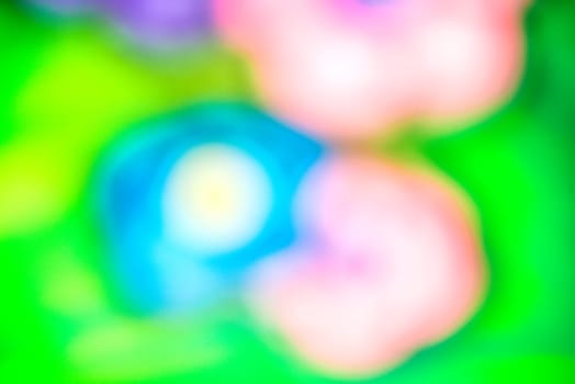 Background of blurred colors
