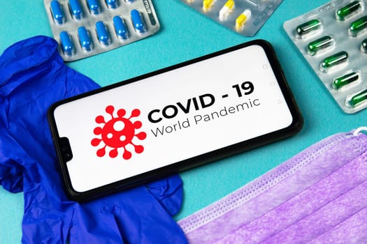 Covid-19. Corona virus outbreaking. Epidemic virus Respiratory Syndrome. world pandemic.