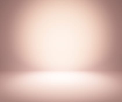 rose color gradient abstract background rendering for display or montage your products