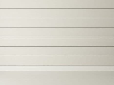 painted horizontal white wooden rendering wall background for your design