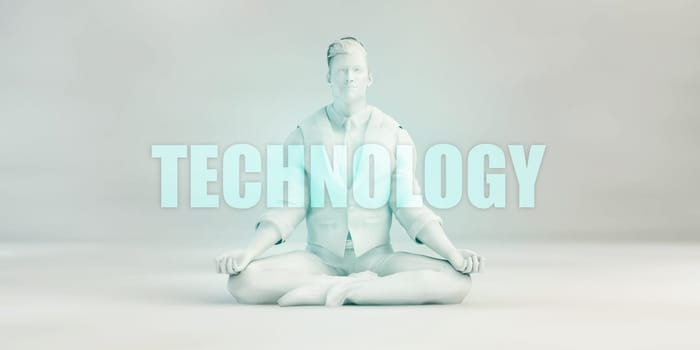 Technology and Keeping Calm Zen State Easy Solutions