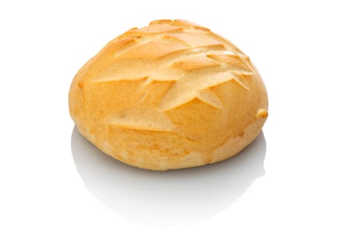 Mitschele swabian roll speciality white isolated