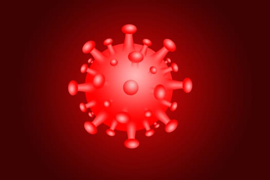 Contagious coronavirus outbreak and coronaviruses influenza medical crisis as dangerous flu strain cases or pandemic public health risk, a pathogen that attacks the respiratory tract.