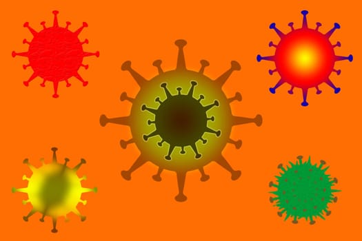 Contagious coronavirus outbreak and coronaviruses influenza medical crisis as dangerous flu strain cases or pandemic public health risk, a pathogen that attacks the respiratory tract.