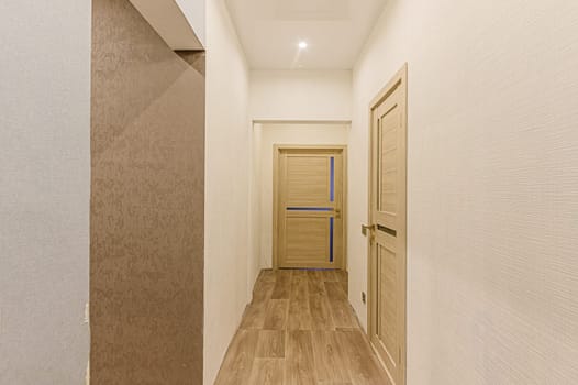 Russia, Moscow- December 05, 2019: interior room apartment modern bright cozy atmosphere. general cleaning, home decoration, preparation of house for sale