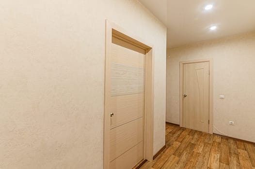 Russia, Moscow- December 05, 2019: interior room apartment modern bright cozy atmosphere. general cleaning, home decoration, preparation of house for sale
