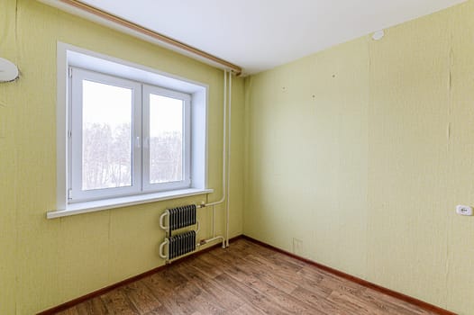 Russia, Moscow- December 05, 2019: interior room apartment modern bright cozy atmosphere. general cleaning, home decoration, preparation of house for sale