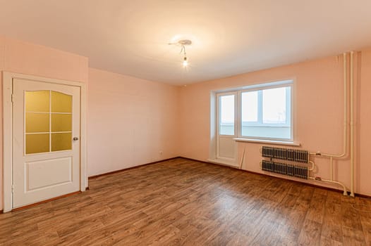 Russia, Moscow- December 05, 2019: interior room apartment modern bright cozy atmosphere. general cleaning, home decoration, preparation of house for sale