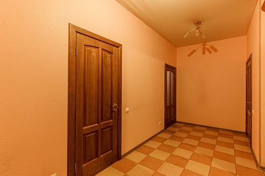 Russia, Moscow- December 05, 2019: interior room apartment modern bright cozy atmosphere. general cleaning, home decoration, preparation of house for sale