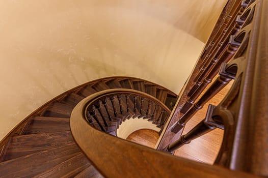 Russia, Moscow- December 05, 2019: interior room apartment modern bright cozy atmosphere. general cleaning, home decoration stairs, steps