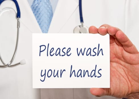 Please wash your hands