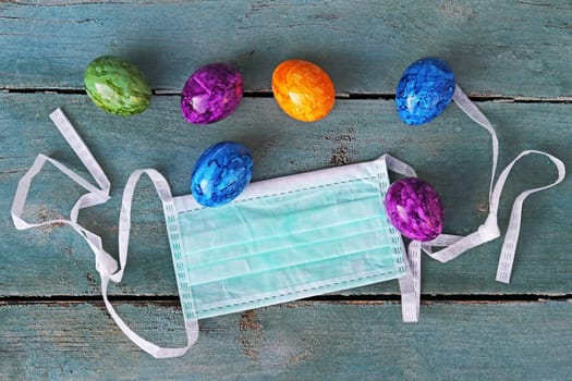 Easter holidays in 2020 with the global coronavirus. Easter and Covid-19