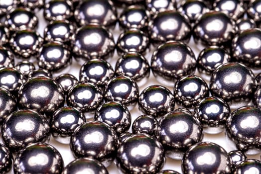 steel balls of a rolling element