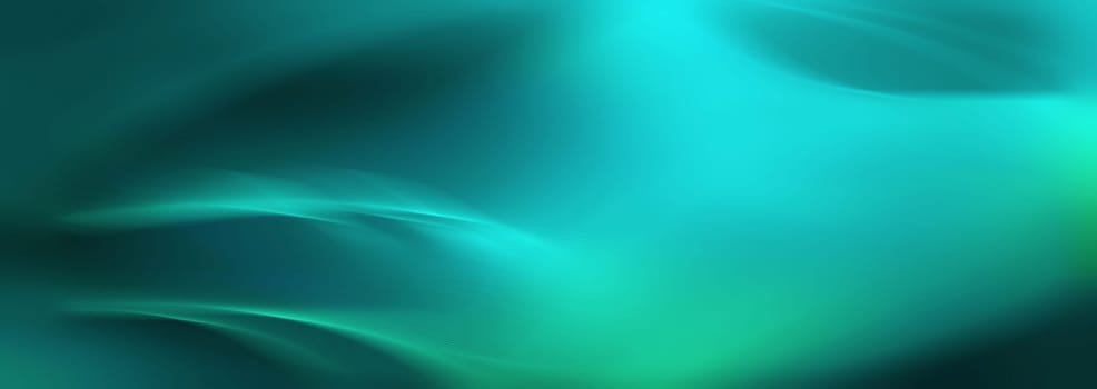Shifting motion lines and wave shapes filtered. Panoramic view. Contrasting color values. Abstract color gradient background.