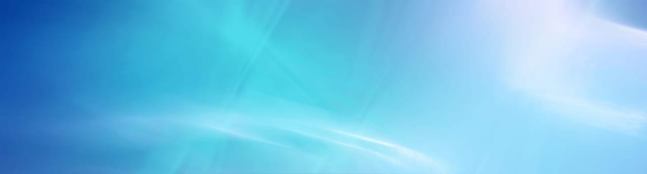 Shifting motion lines and wave shapes filtered. Panoramic view. Contrasting color values. Abstract color gradient background.