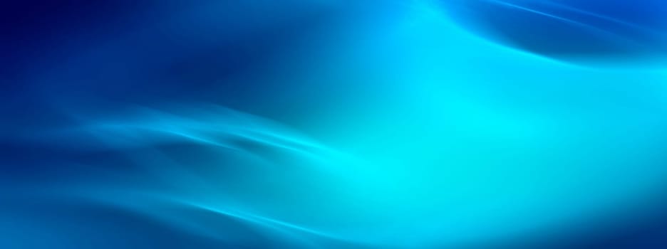 Shifting motion lines and wave shapes filtered. Panoramic view. Contrasting color values. Abstract color gradient background.