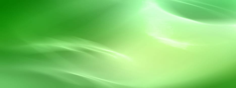 Shifting motion lines and wave shapes filtered. Panoramic view. Contrasting color values. Abstract color gradient background.