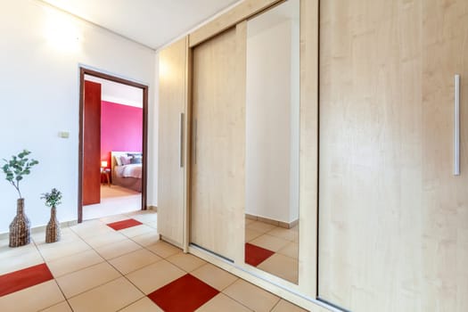 Interior photo shoot in a modern apartment. High quality photo