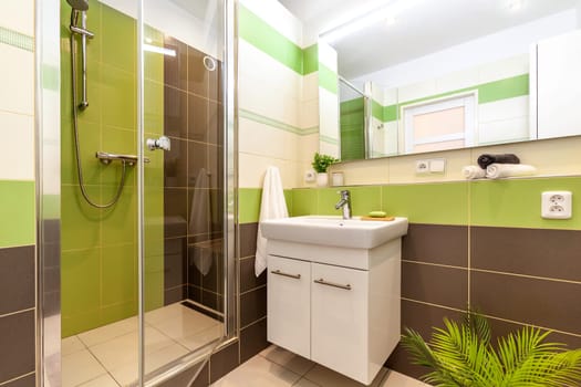 Interior photo shoot in a modern apartment. High quality photo
