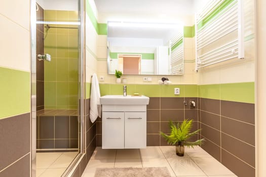 Interior photo shoot in a modern apartment. High quality photo