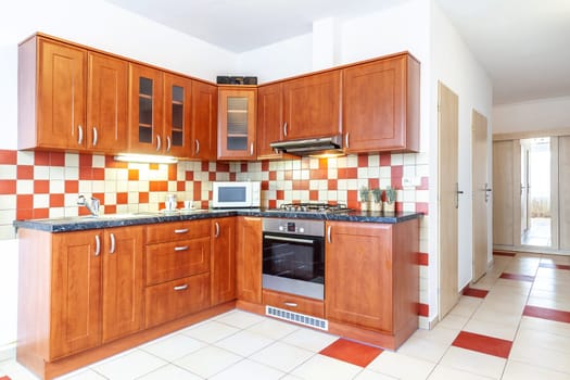 Interior photo shoot in a modern apartment. High quality photo