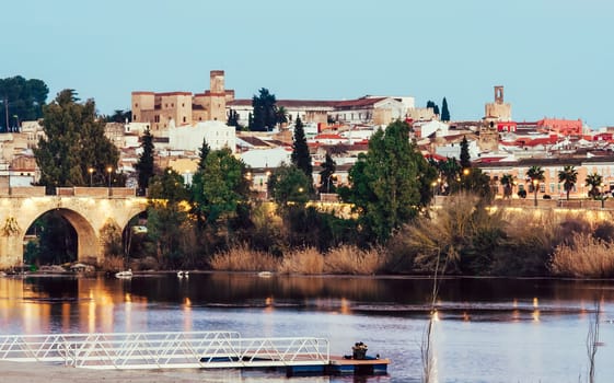 old town of badajoz, Extremadura, Spain