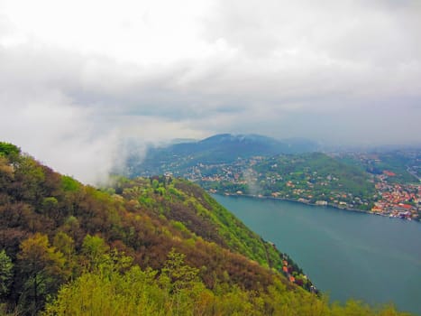 Lake Como in Italy