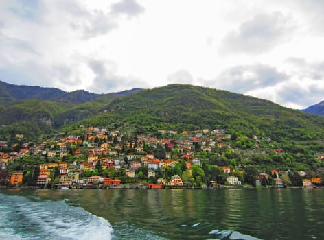 Lake Como in Italy