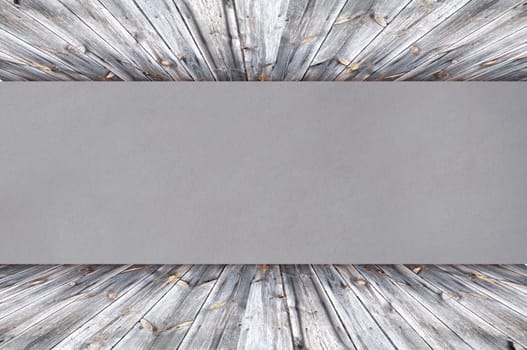 paper on wood background or texture