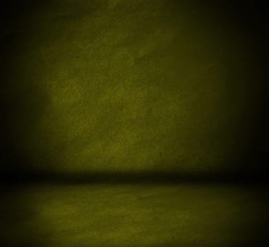 yellow wall and floor interior background