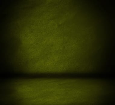 greenwall and floor interior background