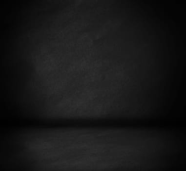 dark wall and floor interior background