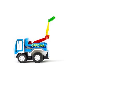 Toys vehicle Repair. Rescue vehicles .