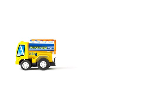 Toys H2O Tanker. Water transport .