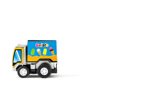 Toys ice cream truck. "Gelato"" Italian Ice Cream"