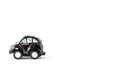 Carabinieri Toy Car. Italian police army .