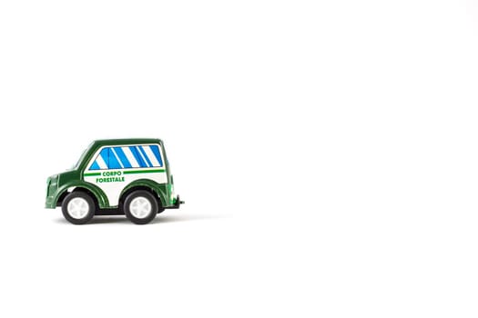 Forest Rangers Toy Car. Italian Forest Ranger "Corpo Forestale"""
