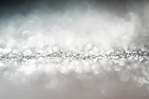 Background made of silver light leaks